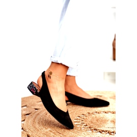 Women's Pumps Leather Slip-on Maciejka Miami Black 04482-01 1