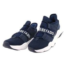 Befado youth shoes 516Q065 navy blue 2