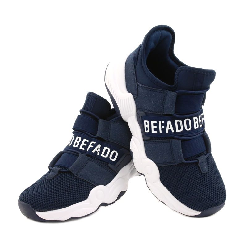 Befado youth shoes 516Q065 navy blue 4 Befado youth shoes 516Q065 navy blue 4