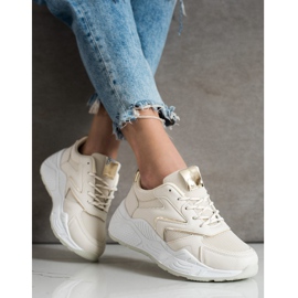 SHELOVET Stylish Sneakers brown 2