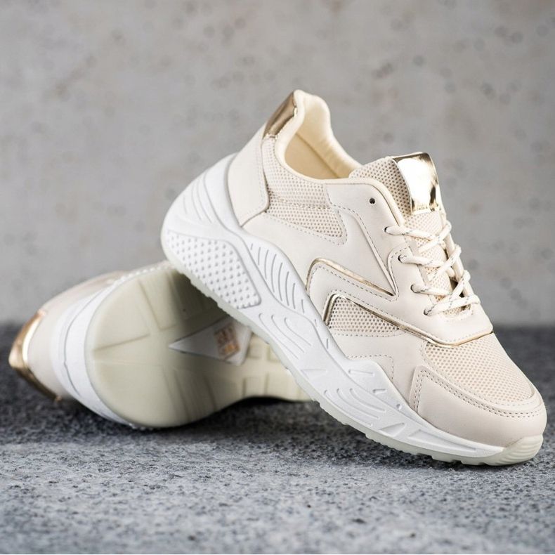 SHELOVET Stylish Sneakers brown 1