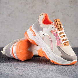 Sneakers on the FASHION platform multicolored 1