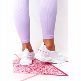 PS1 Women's Sport Shoes Slip-on White Do It 5