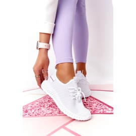 PS1 Women's Sport Shoes Slip-on White Do It 2