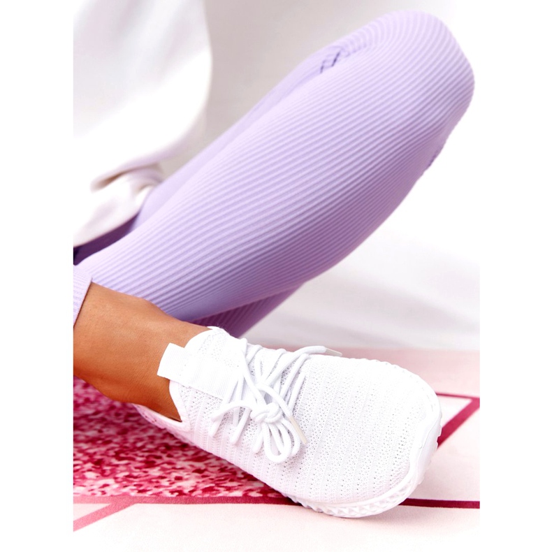 PS1 Women's Sport Shoes Slip-on White Do It 1