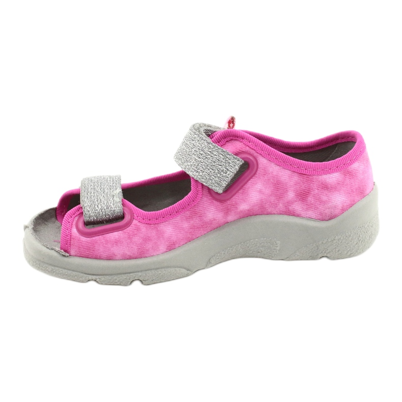 Befado children's shoes 969X163 pink silver 2 Befado children's shoes 969X163 pink silver 2