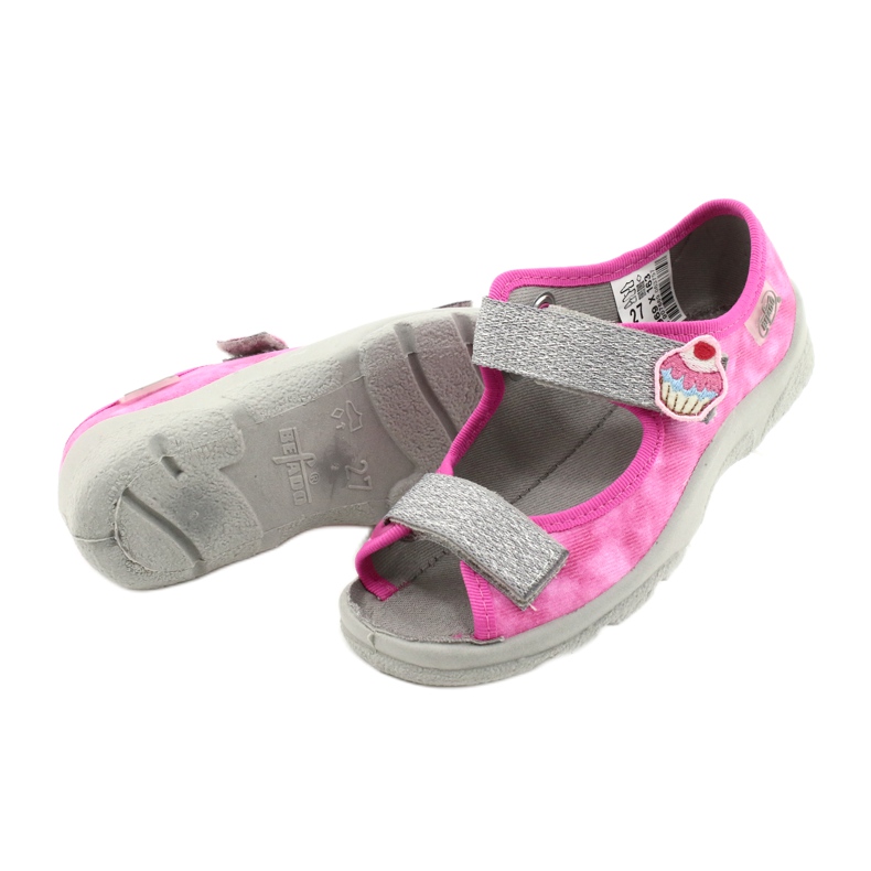 Befado children's shoes 969X163 pink silver 4 Befado children's shoes 969X163 pink silver 4