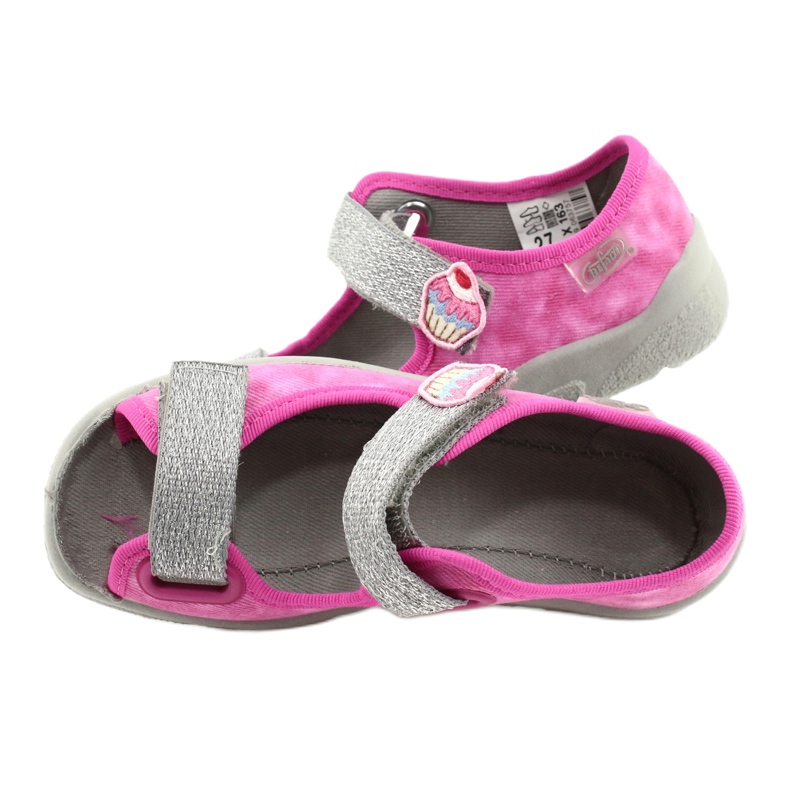 Befado children's shoes 969X163 pink silver 5 Befado children's shoes 969X163 pink silver 5