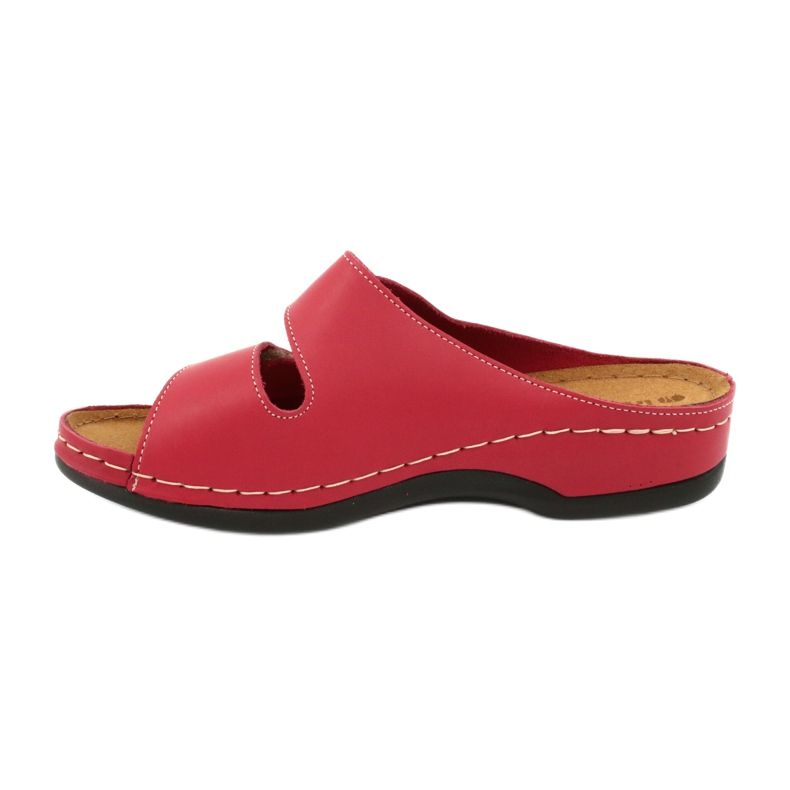 Inblu women's shoes slippers 158D105 red 2 Inblu women's shoes slippers 158D105 red 2