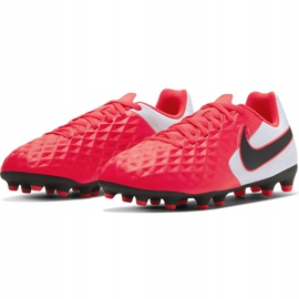 Nike Tiempo Legend 8 Club FG / MG M AT6107-606 football shoes black 4