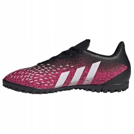 Adidas Predator Freak .4 Tf M FW7525 football boots pink 1