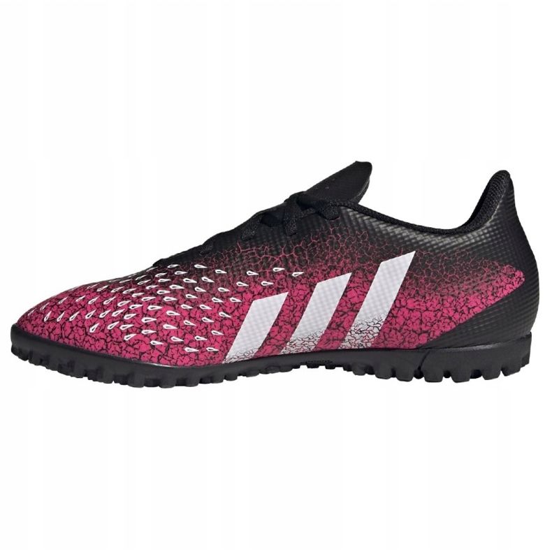 Adidas Predator Freak .4 Tf M FW7525 football boots pink 1