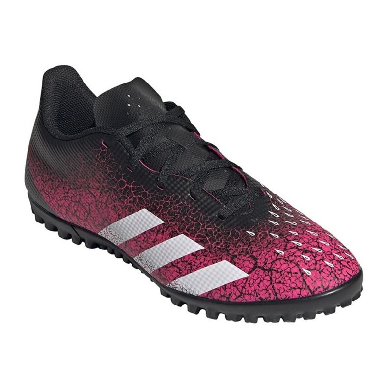 Adidas Predator Freak .4 Tf M FW7525 football boots pink 3