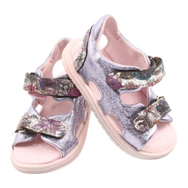 Sandals On Turnips Mazurek 1314 Amethyst Pearl purple silver 2