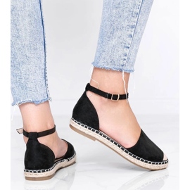 Black espadrilles sandals from Chloe Star 1