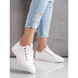 Bella Paris Sneakers With Eco Leather white 1