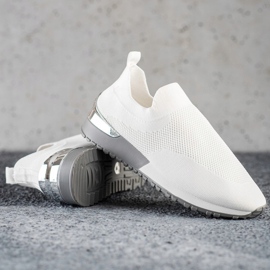 Renda White openwork sneakers 1