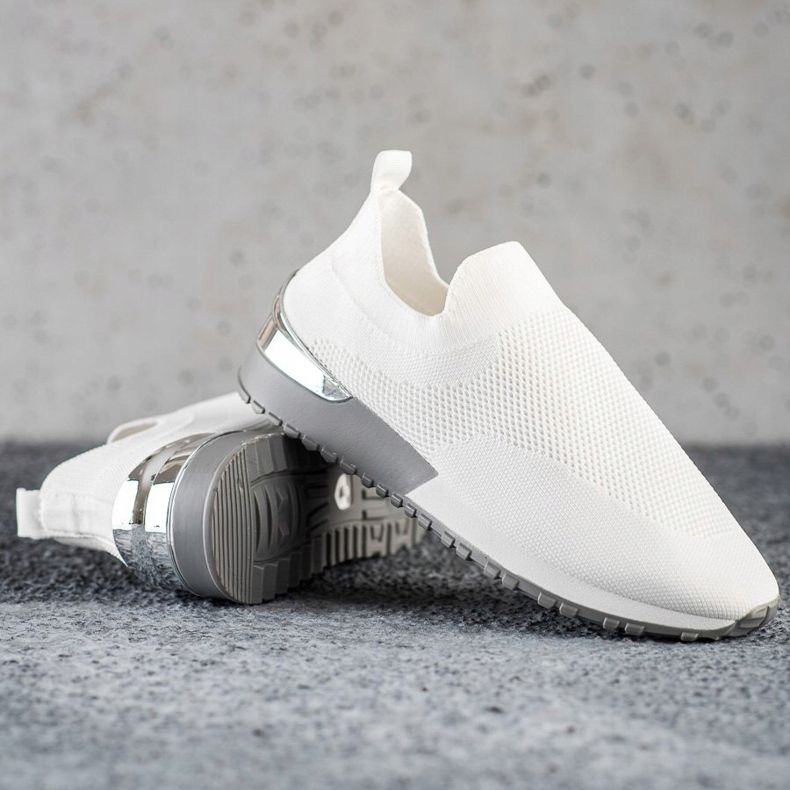 Renda White openwork sneakers 1