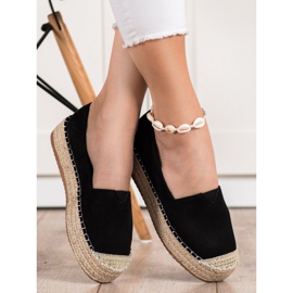 Primavera Espadrilles On The Platform black 1