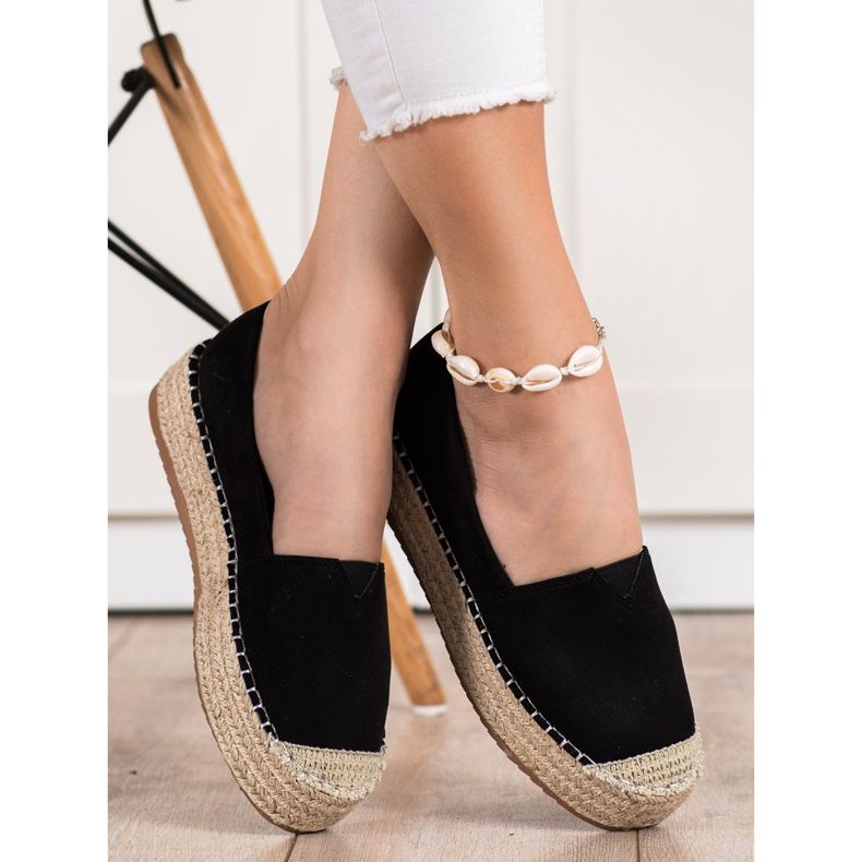 Primavera Espadrilles On The Platform black 1
