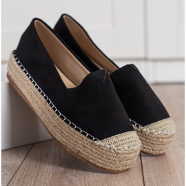 Primavera Espadrilles On The Platform black 2