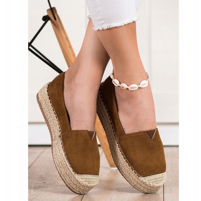 Primavera Espadrilles On The Platform brown 1