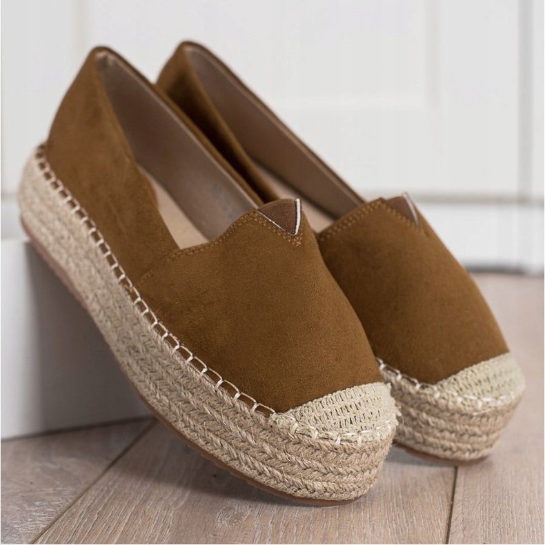 Primavera Espadrilles On The Platform brown 2