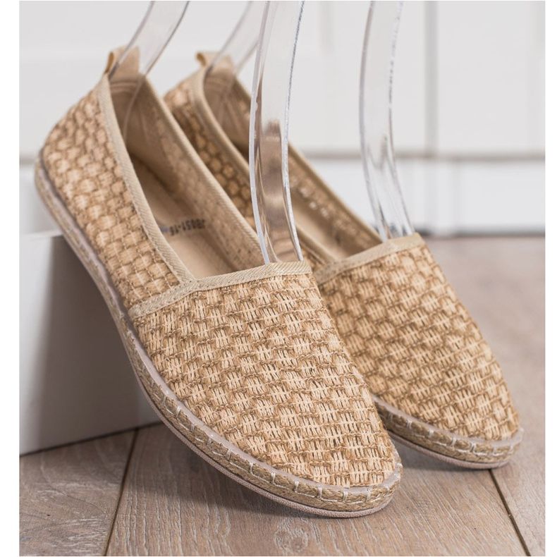 Balada Light textile espadrilles beige brown 1