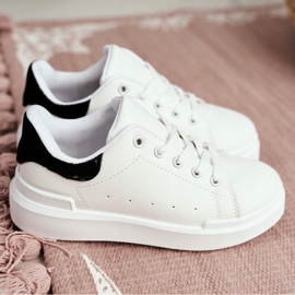 FRROCK White Bilbo Children's Youth Sports Shoes black 1 FRROCK White Bilbo Children's Youth Sports Shoes black 1