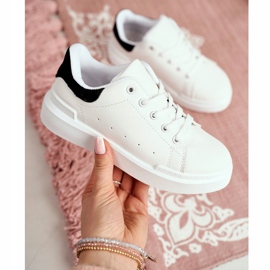 FRROCK White Bilbo Children's Youth Sports Shoes black 2 FRROCK White Bilbo Children's Youth Sports Shoes black 2