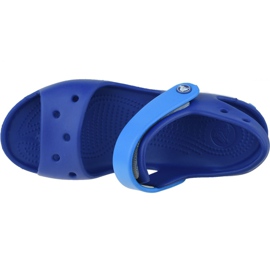Boys sandals crocs crocband 12856-4bx blue 2