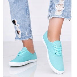 Aspen women's green sneakers 1