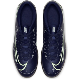 Nike Mercurial Vapor 13 Club Mds Tf M CJ1305-401 football shoes navy blue 1