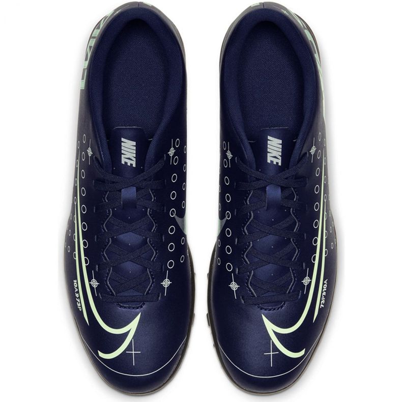 Nike Mercurial Vapor 13 Club Mds Tf M CJ1305-401 football shoes navy blue 1