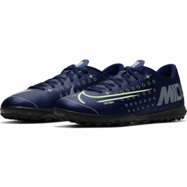Nike Mercurial Vapor 13 Club Mds Tf M CJ1305-401 football shoes navy blue 3