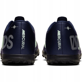 Nike Mercurial Vapor 13 Club Mds Tf M CJ1305-401 football shoes navy blue 4