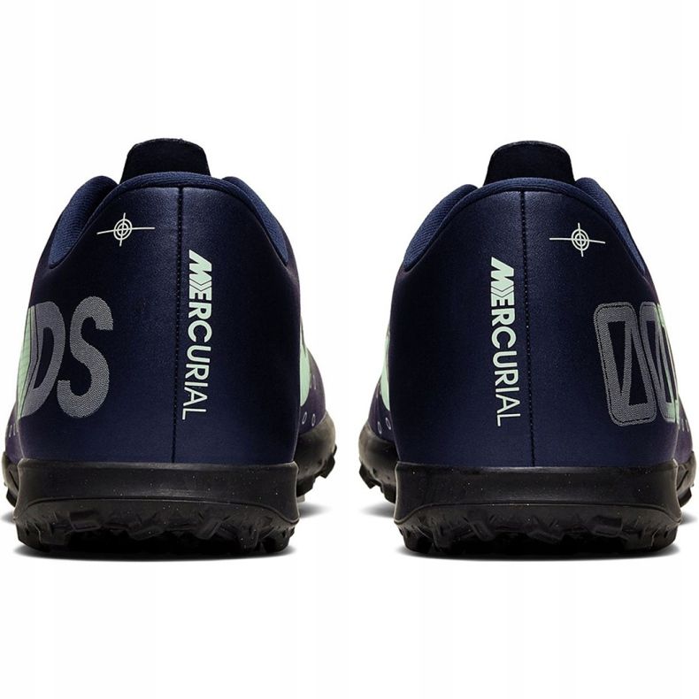 Nike Mercurial Vapor 13 Club Mds Tf M CJ1305-401 football shoes navy blue 4