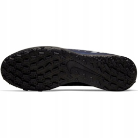 Nike Mercurial Vapor 13 Club Mds Tf M CJ1305-401 football shoes navy blue 5