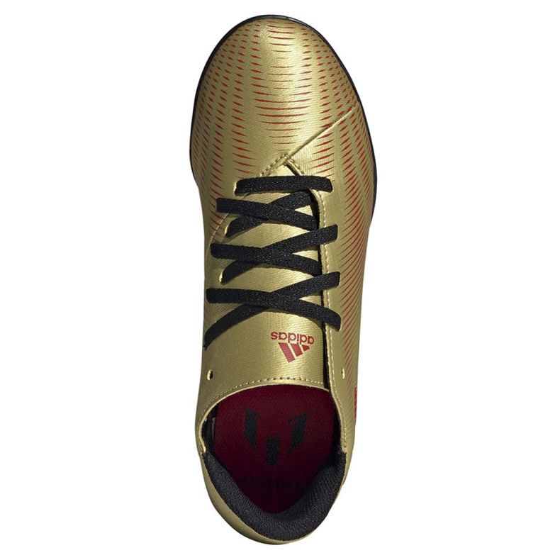 Shoes adidas Nemeziz Messi .4 Tf Jr FY0812 golden golden 2 Shoes adidas Nemeziz Messi .4 Tf Jr FY0812 golden golden 2