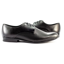 Olivier Men's formal shoes 300M1GT black 5