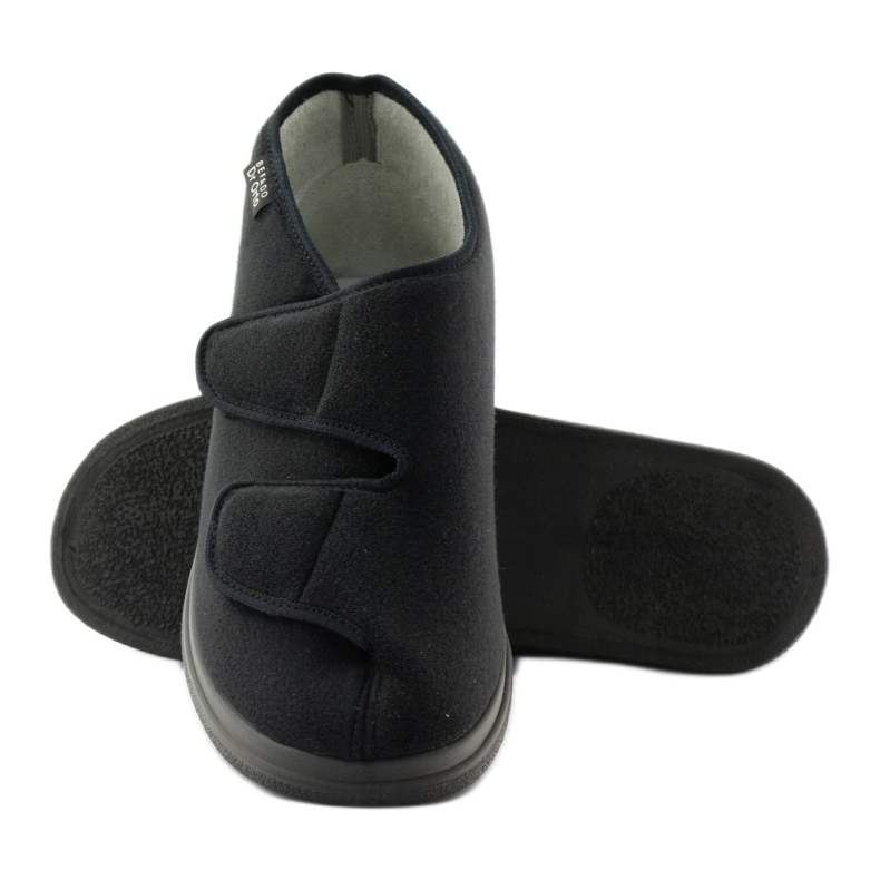 Dr.orto Befado 986m003 Men's slippers on sensitive feet black 4