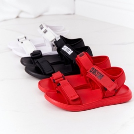 Women's sports sandals Big Star HH274A026 White 1