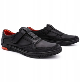 Polbut Men's casual leather shoes 2102 black 3 Polbut Men's casual leather shoes 2102 black 3