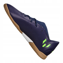 Adidas Nemeziz Messi 19.3 In Jr EF1815 shoes blue blue 1