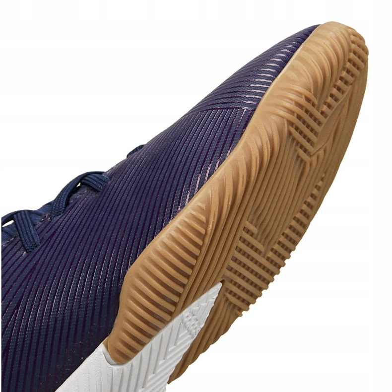 Adidas Nemeziz Messi 19.3 In Jr EF1815 shoes blue blue 2 Adidas Nemeziz Messi 19.3 In Jr EF1815 shoes blue blue 2