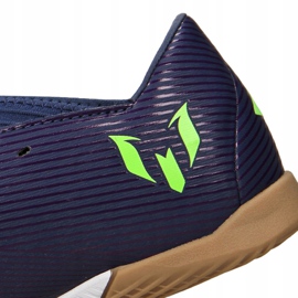 Adidas Nemeziz Messi 19.3 In Jr EF1815 shoes blue blue 3