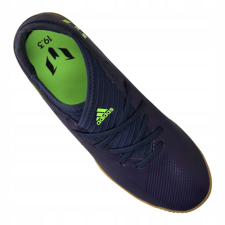Adidas Nemeziz Messi 19.3 In Jr EF1815 shoes blue blue 4