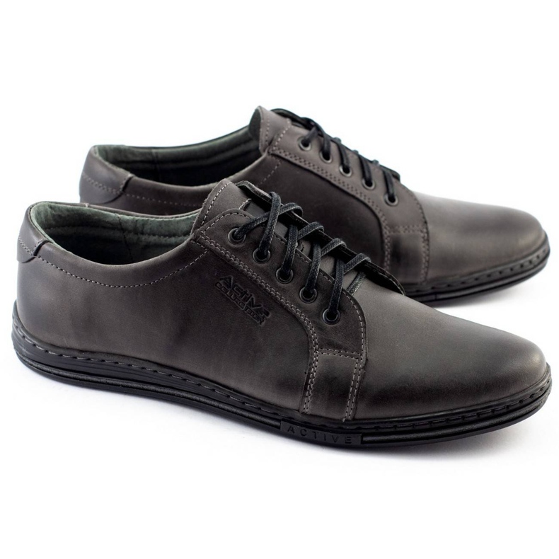 Polbut Men's shoes 320 gray grey 1