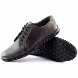 Polbut Men's shoes 320 gray grey 2