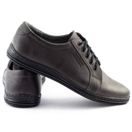 Polbut Men's shoes 320 gray grey 3
